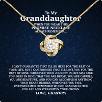 Thumbnail for Granddaughter Necklace: A Timeless Gift of Love and Memories