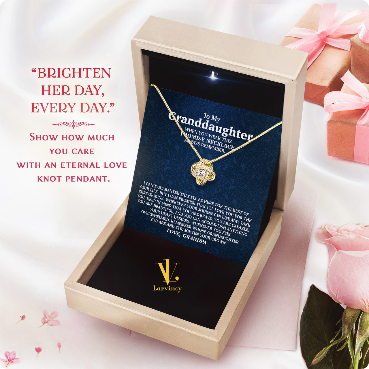 Granddaughter Necklace: A Timeless Gift of Love and Memories