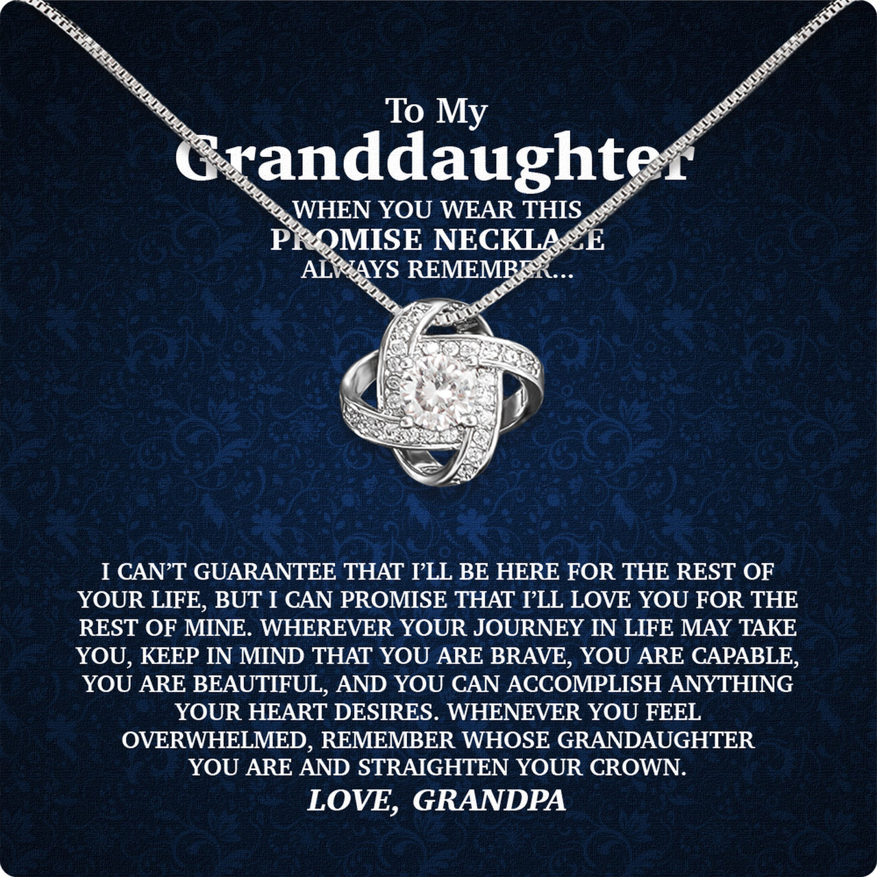 Granddaughter Necklace: A Timeless Gift of Love and Memories