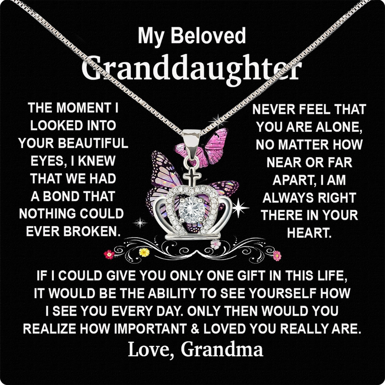 Granddaughter Necklace: A Timeless Gift of Love and Memories