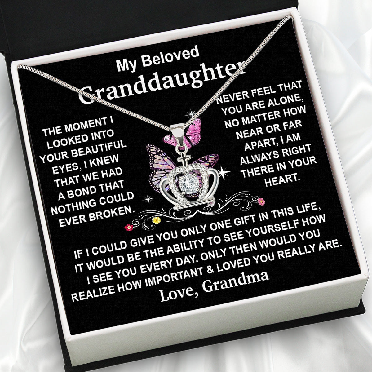 Granddaughter Necklace: A Timeless Gift of Love and Memories