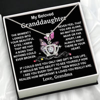 Thumbnail for Granddaughter Necklace: A Timeless Gift of Love and Memories