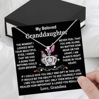 Thumbnail for Granddaughter Necklace: A Timeless Gift of Love and Memories