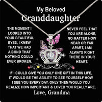 Thumbnail for Granddaughter Necklace: A Timeless Gift of Love and Memories