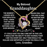 Thumbnail for Granddaughter Necklace: A Timeless Gift of Love and Memories