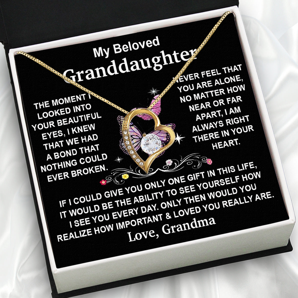 Granddaughter Necklace: A Timeless Gift of Love and Memories