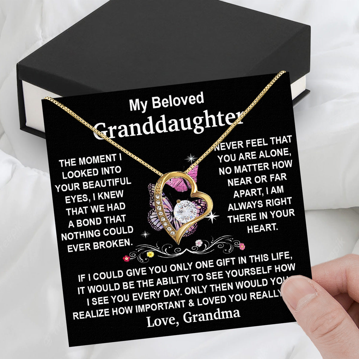 Granddaughter Necklace: A Timeless Gift of Love and Memories