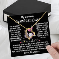 Thumbnail for Granddaughter Necklace: A Timeless Gift of Love and Memories