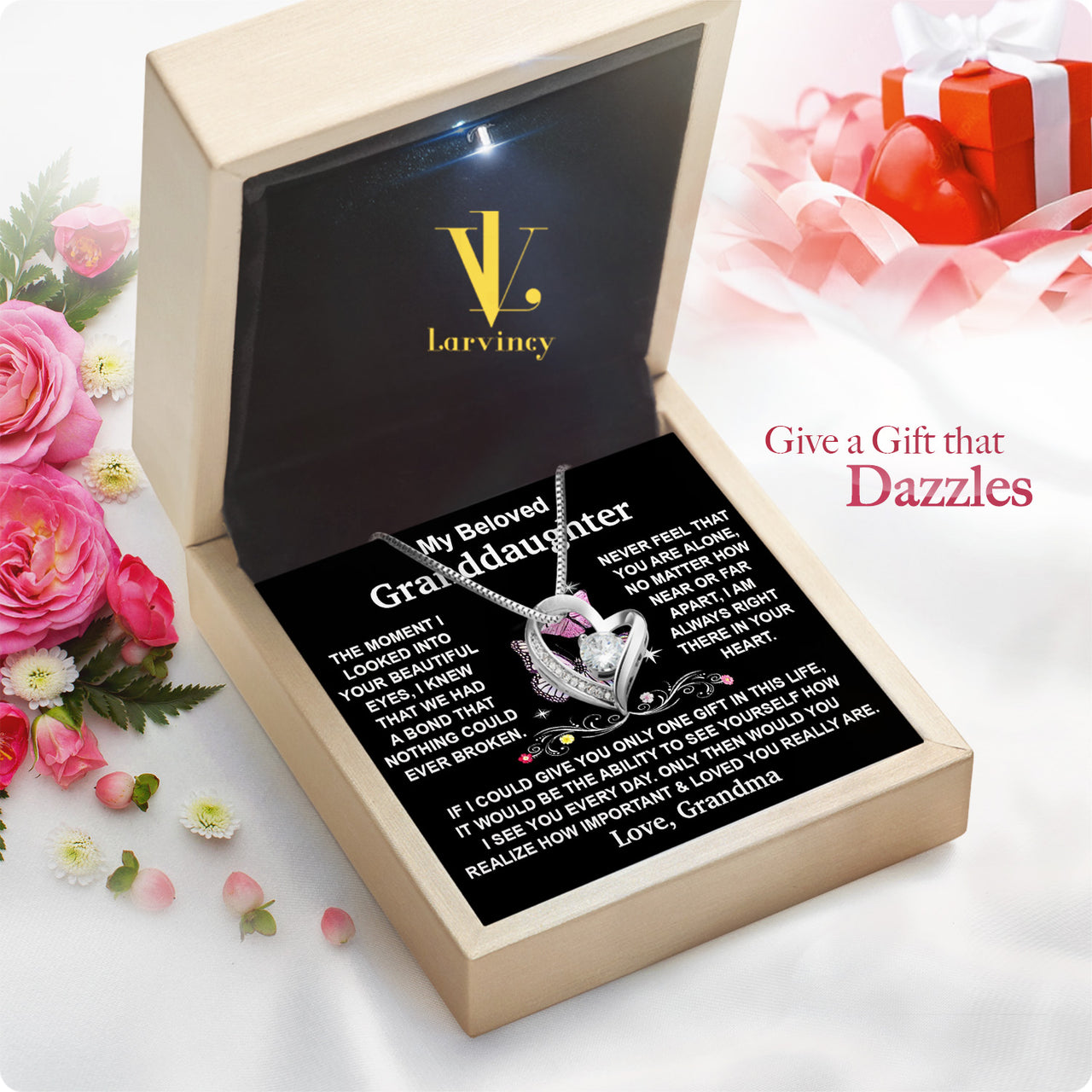 Granddaughter Necklace: A Timeless Gift of Love and Memories