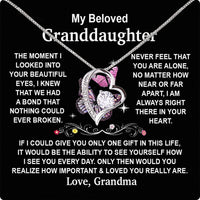 Thumbnail for Granddaughter Necklace: A Timeless Gift of Love and Memories