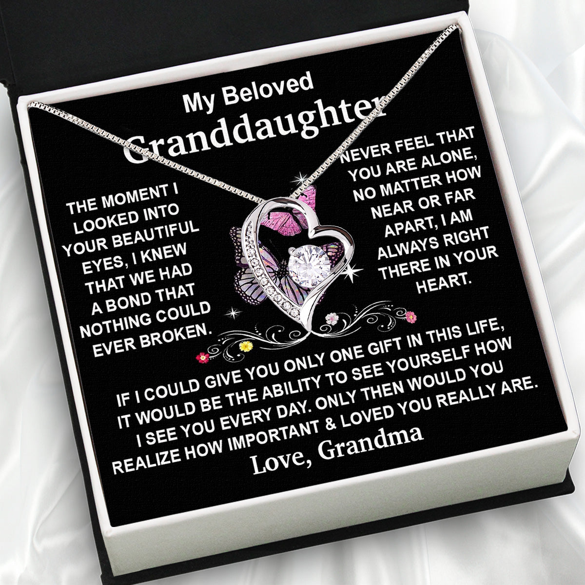 Granddaughter Necklace: A Timeless Gift of Love and Memories