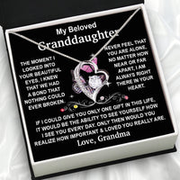 Thumbnail for Granddaughter Necklace: A Timeless Gift of Love and Memories