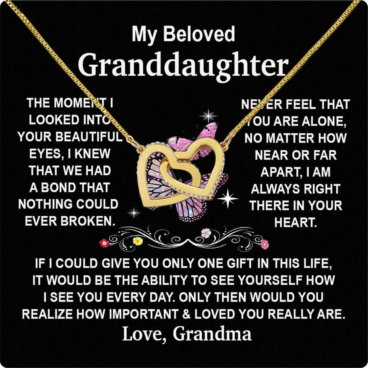 Granddaughter Necklace: A Timeless Gift of Love and Memories