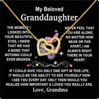 Thumbnail for Granddaughter Necklace: A Timeless Gift of Love and Memories