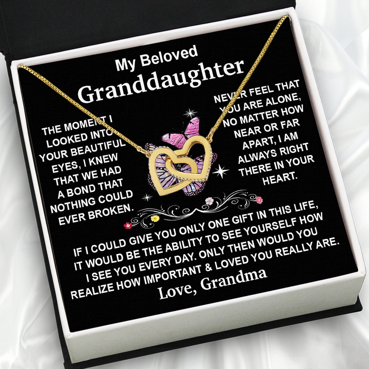 Granddaughter Necklace: A Timeless Gift of Love and Memories