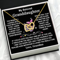 Thumbnail for Granddaughter Necklace: A Timeless Gift of Love and Memories