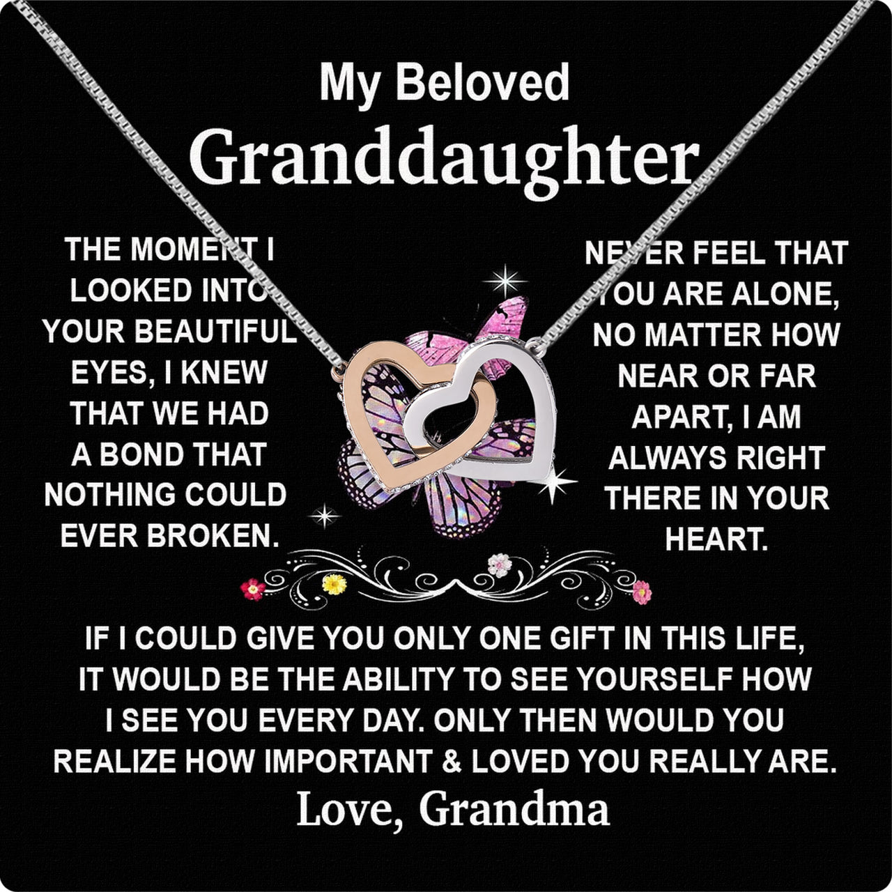 Granddaughter Necklace: A Timeless Gift of Love and Memories