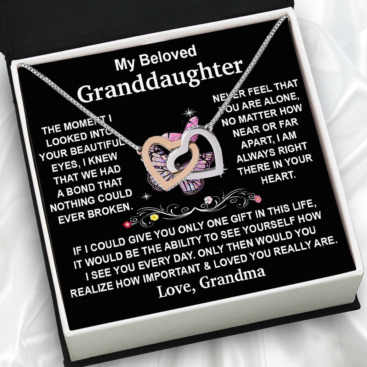 Granddaughter Necklace: A Timeless Gift of Love and Memories