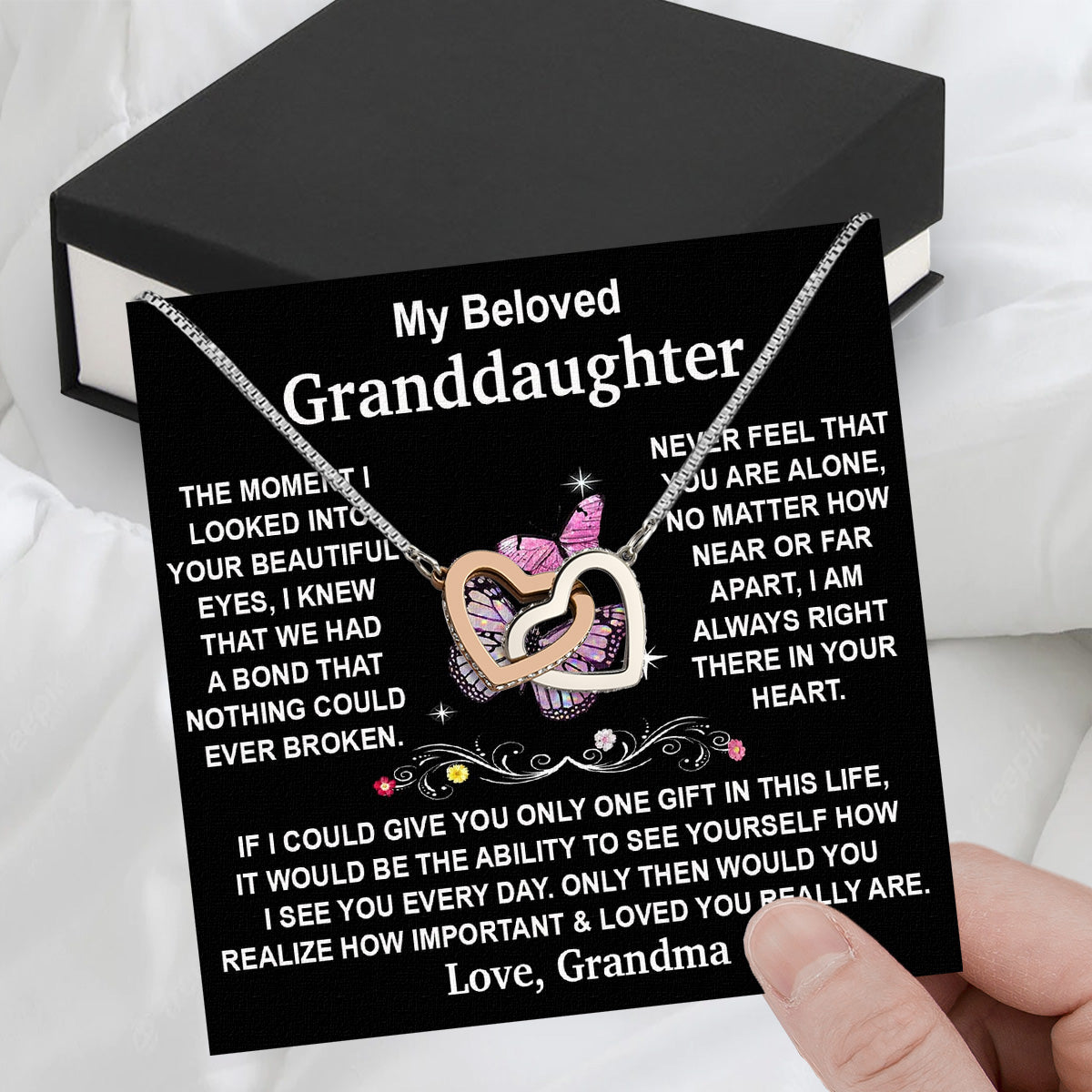 Granddaughter Necklace: A Timeless Gift of Love and Memories