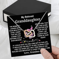 Thumbnail for Granddaughter Necklace: A Timeless Gift of Love and Memories