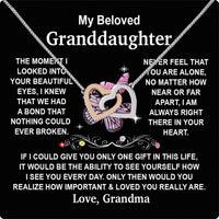 Thumbnail for Granddaughter Necklace: A Timeless Gift of Love and Memories