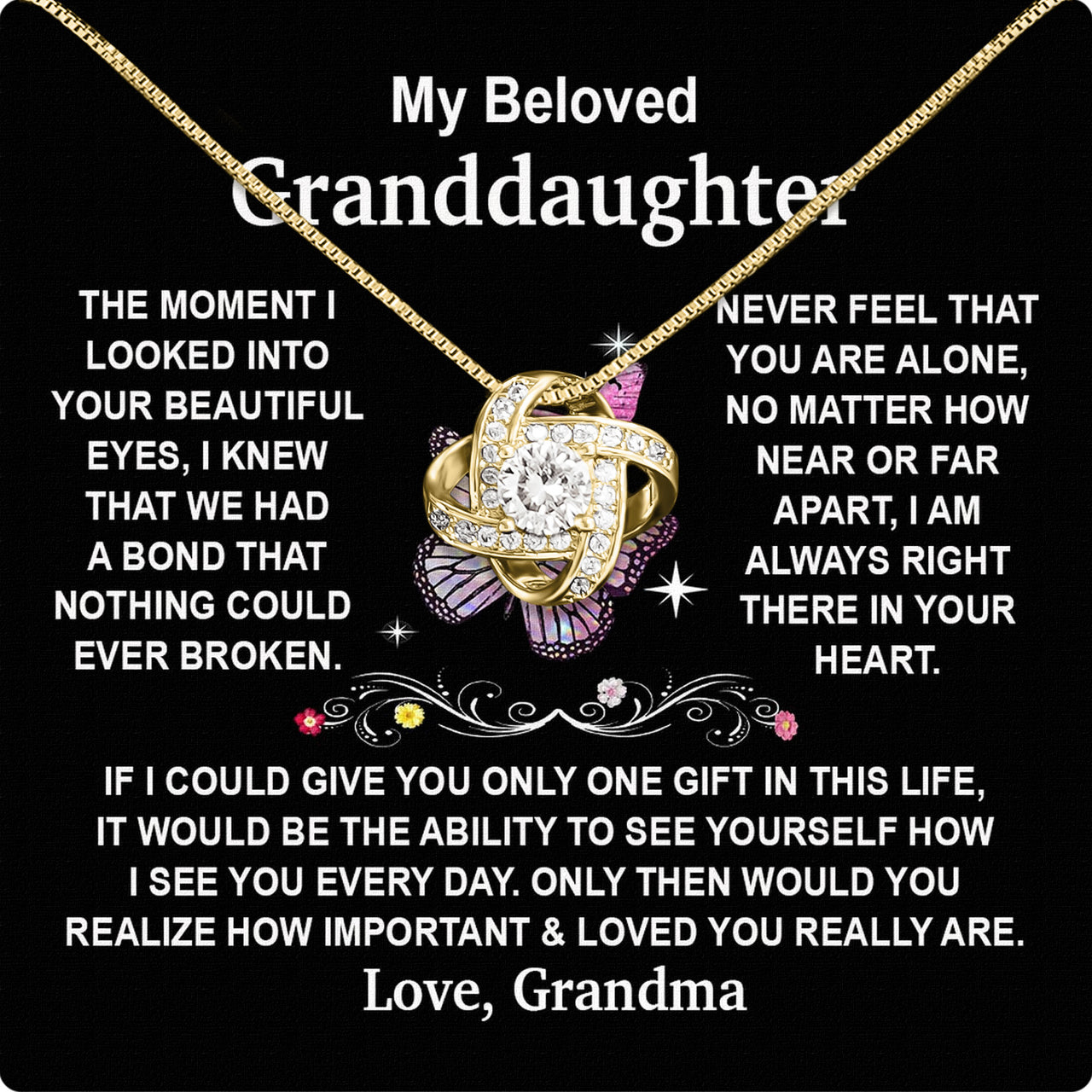 Granddaughter Necklace: A Timeless Gift of Love and Memories