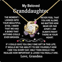 Thumbnail for Granddaughter Necklace: A Timeless Gift of Love and Memories