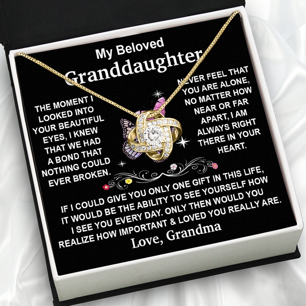 Granddaughter Necklace: A Timeless Gift of Love and Memories