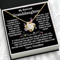 Thumbnail for Granddaughter Necklace: A Timeless Gift of Love and Memories