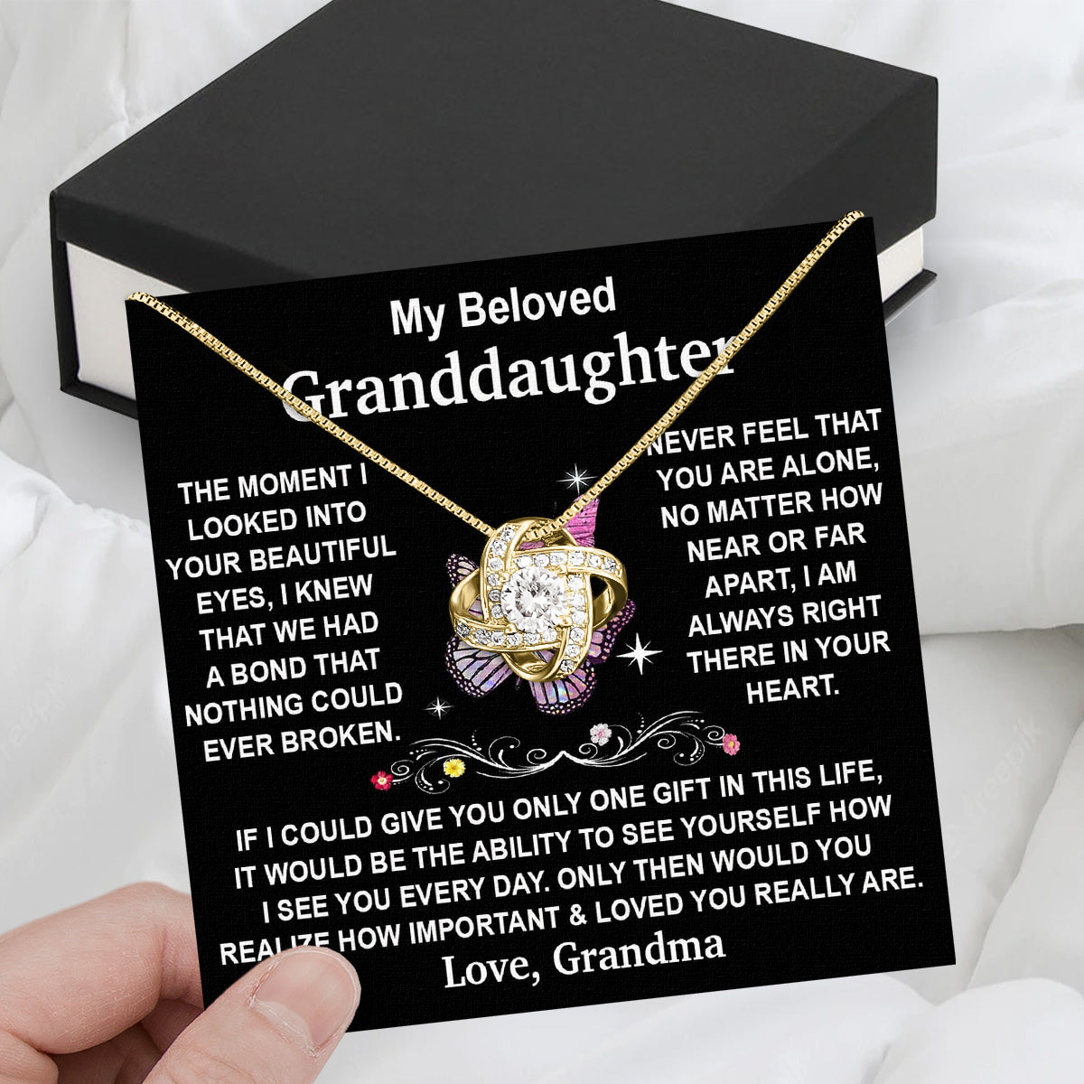 Granddaughter Necklace: A Timeless Gift of Love and Memories