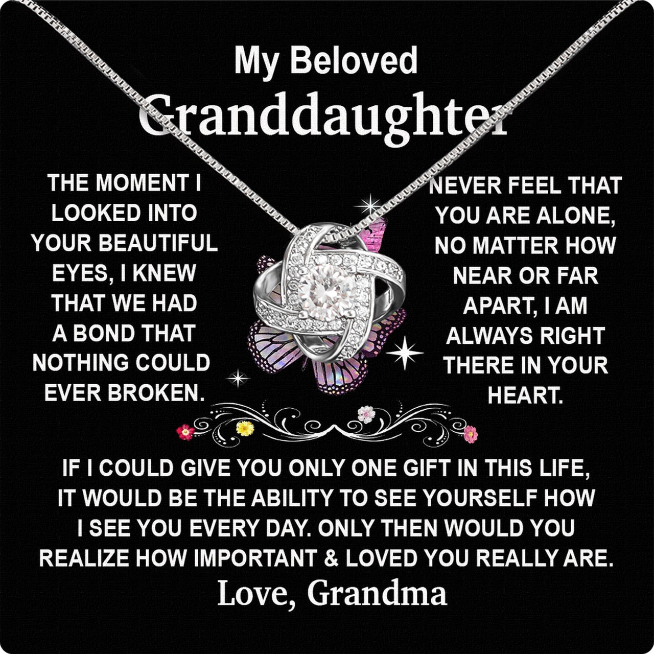 Granddaughter Necklace: A Timeless Gift of Love and Memories