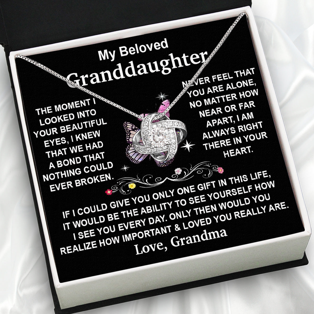 Granddaughter Necklace: A Timeless Gift of Love and Memories