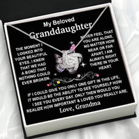 Thumbnail for Granddaughter Necklace: A Timeless Gift of Love and Memories