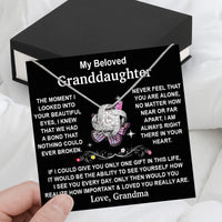 Thumbnail for Granddaughter Necklace: A Timeless Gift of Love and Memories