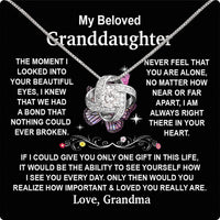 Thumbnail for Granddaughter Necklace: A Timeless Gift of Love and Memories