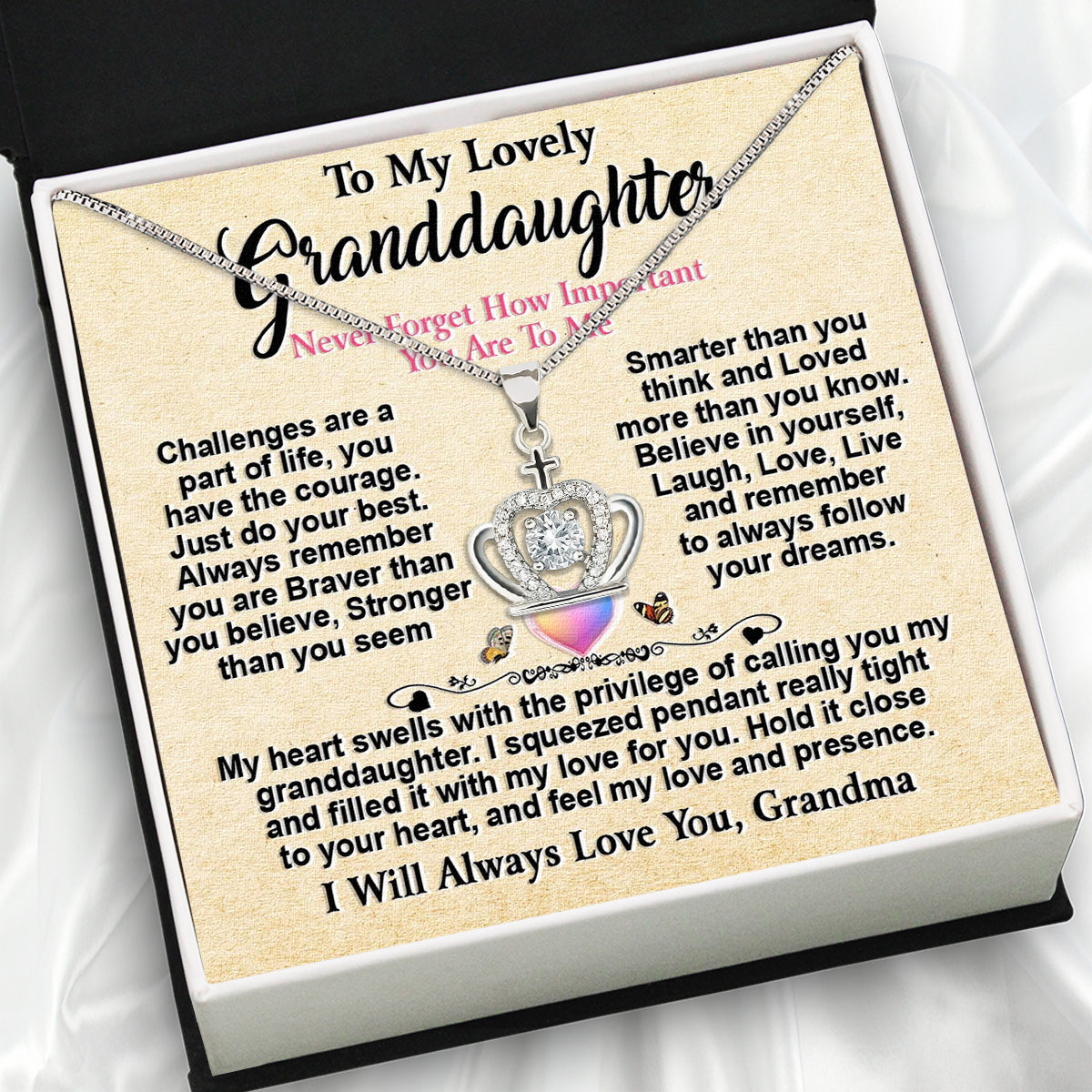 Granddaughter Necklace: A Timeless Gift of Love and Memories