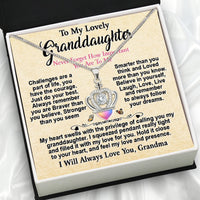 Thumbnail for Granddaughter Necklace: A Timeless Gift of Love and Memories