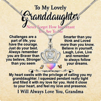 Thumbnail for Granddaughter Necklace: A Timeless Gift of Love and Memories