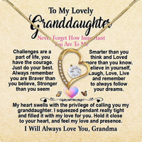 Thumbnail for Granddaughter Necklace: A Timeless Gift of Love and Memories