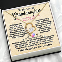 Thumbnail for Granddaughter Necklace: A Timeless Gift of Love and Memories