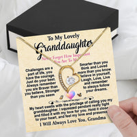 Thumbnail for Granddaughter Necklace: A Timeless Gift of Love and Memories