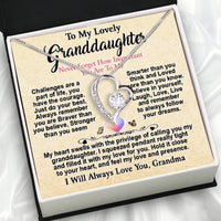 Thumbnail for Granddaughter Necklace: A Timeless Gift of Love and Memories