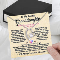 Thumbnail for Granddaughter Necklace: A Timeless Gift of Love and Memories