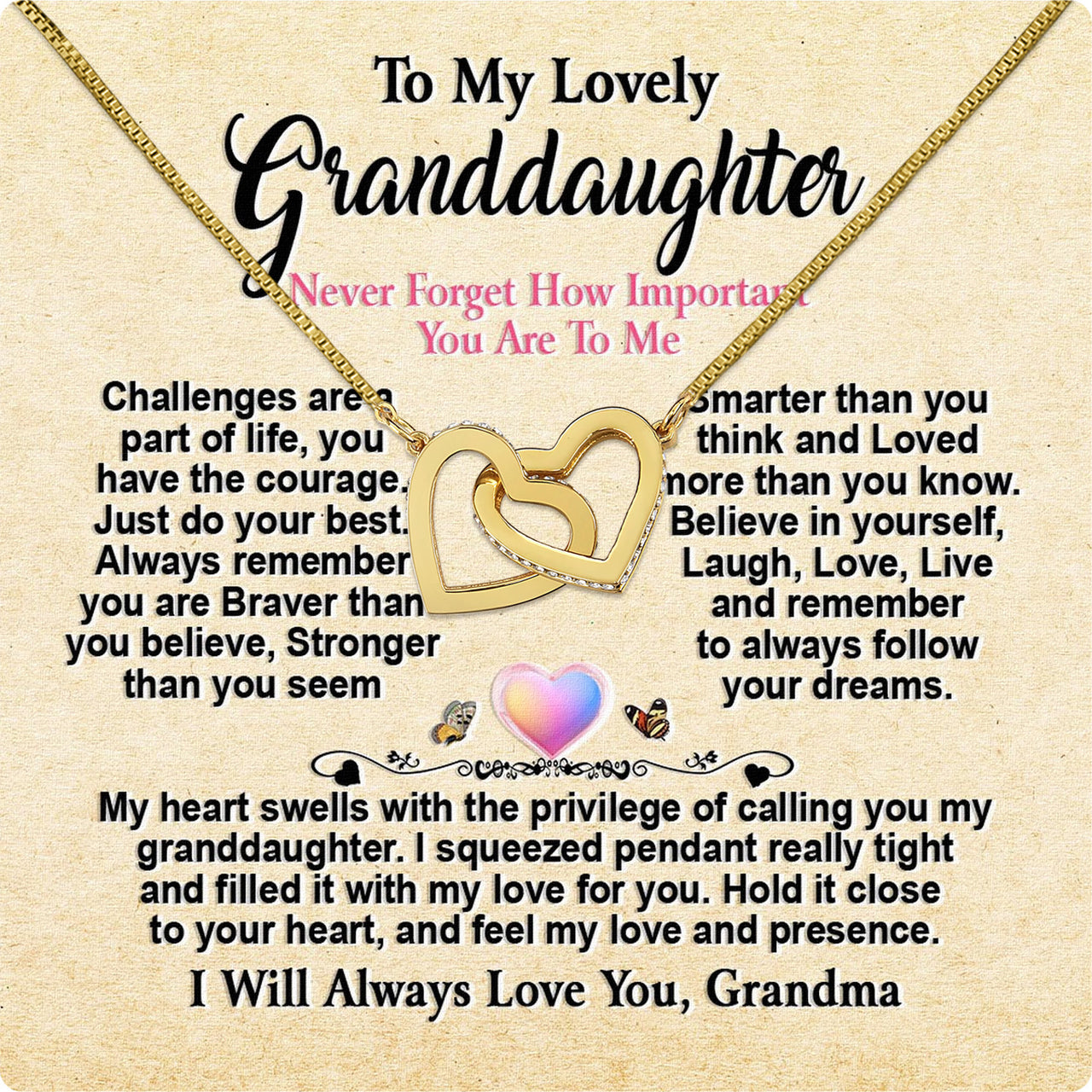 Granddaughter Necklace: A Timeless Gift of Love and Memories