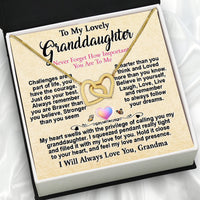 Thumbnail for Granddaughter Necklace: A Timeless Gift of Love and Memories