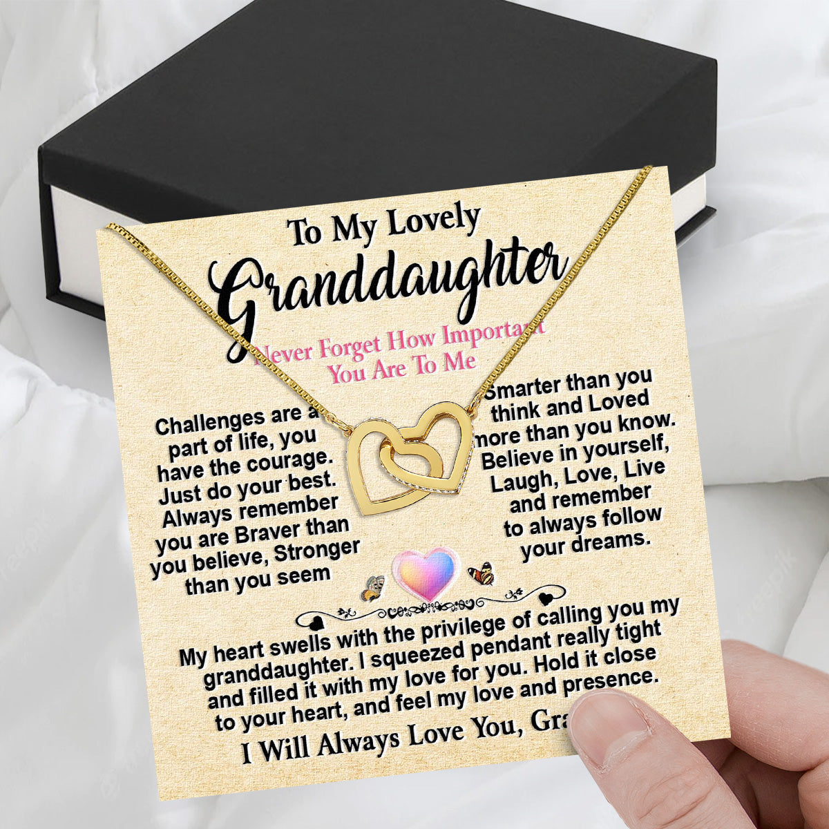 Granddaughter Necklace: A Timeless Gift of Love and Memories