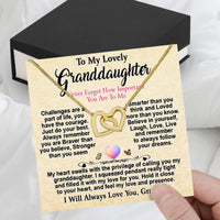 Thumbnail for Granddaughter Necklace: A Timeless Gift of Love and Memories