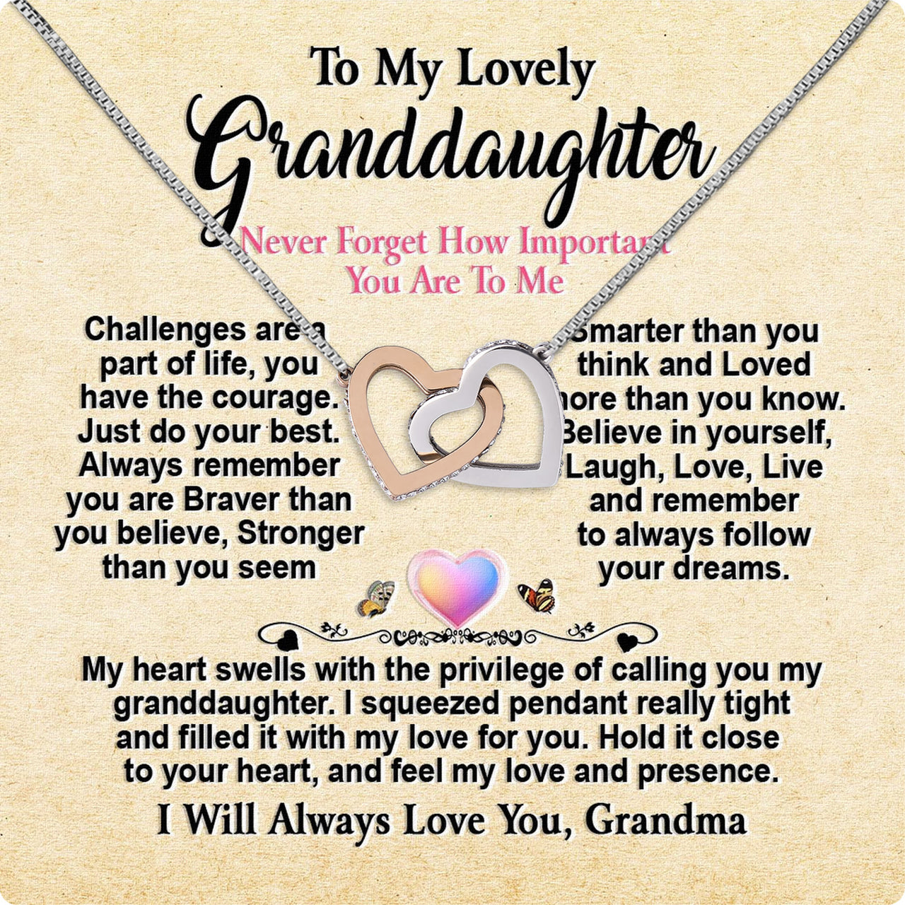 Granddaughter Necklace: A Timeless Gift of Love and Memories