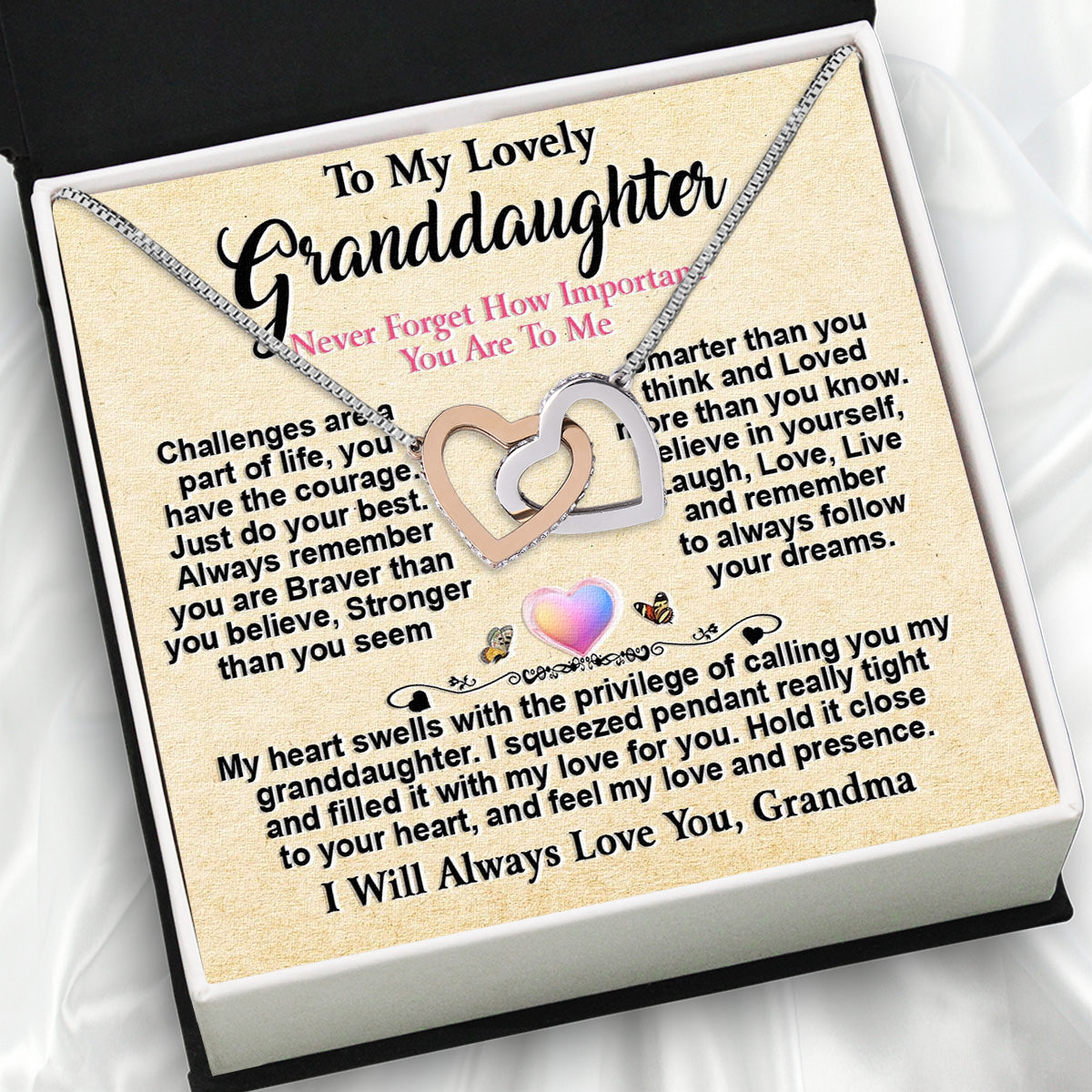 Granddaughter Necklace: A Timeless Gift of Love and Memories