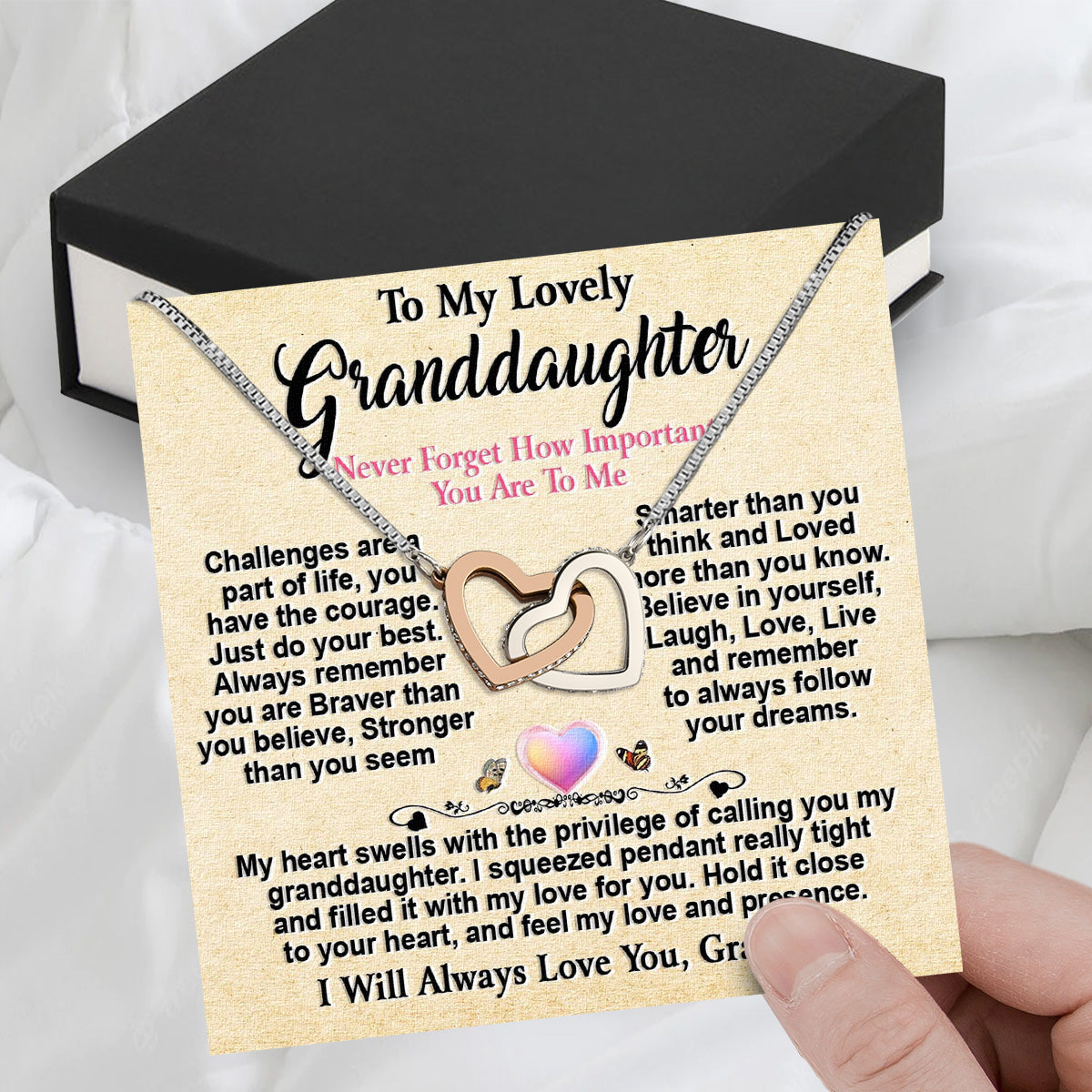 Granddaughter Necklace: A Timeless Gift of Love and Memories